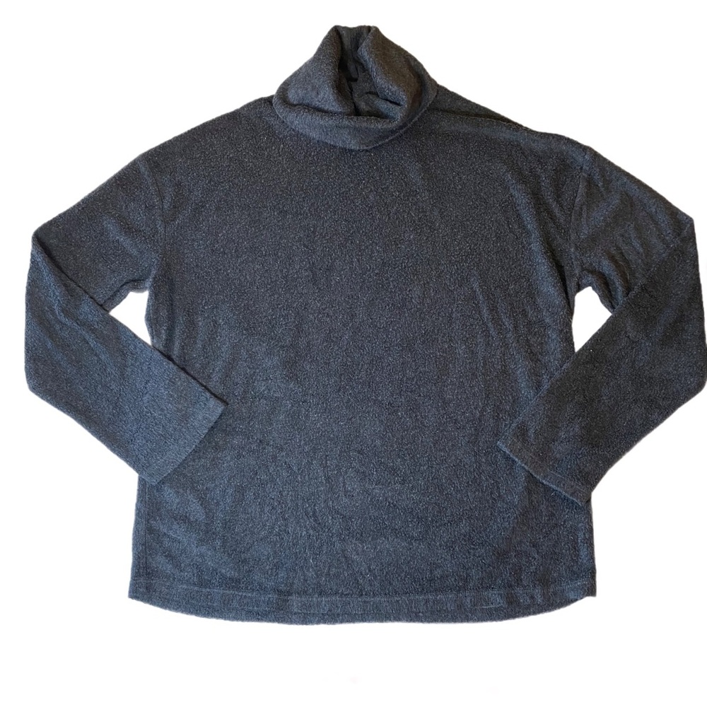 Reformation Jeans Charcoal Pullover Turtleneck Sweater Size S